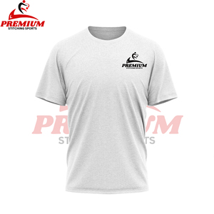 เสื้อยืดผู้ชายสไตล์วินเทจ ผ้าคอตตอน 100% ทรงโอเวอร์ไซส์  งานถักเนื้อแน่น คุณภาพสูง น้ำหนัก 300 กรัม  รับสกรีนโลโก้ด้านหน้า - Product Image 5