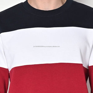 Vêtements personnalisés Sweatshirts décontractés pour hommes Collection hiver en coton mélangé Vêtements de sport Sweat-shirt respirant en tissu doux pour hommes - Product Image 2