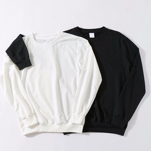 Mens Streetwear Oversized <b>Sweatshirt</b> <b>Vintage</b> Style Washed Cotton Pullover Long Sleeve Casual <b>Sweatshirt</b> Custom Clothing Shirts - Product Image 2