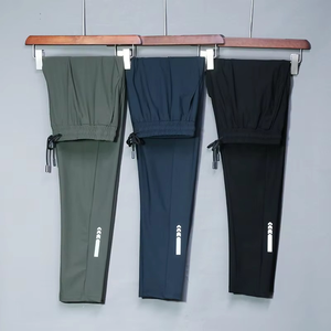 Cargo Pants Men Jogging Casual Pants Cotton Full Length Mens Streetwear Mens <b>Work</b> Tactical Tracksuit Trousers Plus Size - Product Image 1