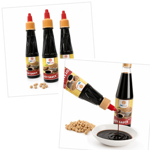 International Standard Hot Sale Tasty Special Offer Made In Vietnam Black Soy <b>Sauce</b> Packed in 500ml Bottle - Product Image 1