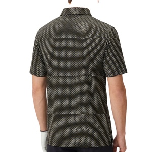 '' SOSH4 '' เสื้อยืดคอกลมแขนสั้นผู้ชายพิมพ์ลายตัวอักษรผ้าทอสวมใส่สบายๆ - Product Image 4