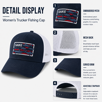Gorra de Béisbol para Actividades al Aire Libre, Parche Personalizado, Gorra para Golf, Pesca y Estilo de Vida, Proveedor Directo de Fábrica OEM ODM, Venta al Por Mayor