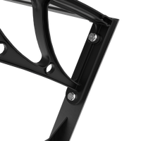Auvent pour tondeuse robot sur mesure, résistant aux intempéries, avec structure en aluminium et panneau PC incurvé, abri pour tondeuse robot pour jardin domestique