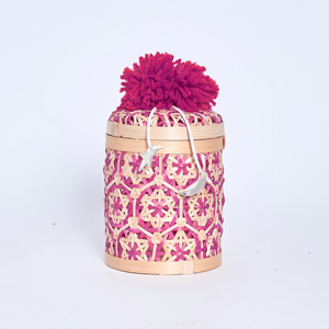 Custom Decorative Bamboo <b>Ramadan</b> <b>Gift</b> Basket, OEM & ODM Manufacturing, Vietnam Supplier - Product Image 2