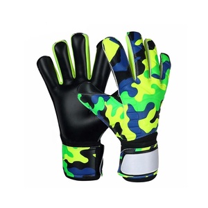 Guantes de Portero de Fútbol Rosa Blanco, Dedos Completos, Antideslizantes, Transpirables, Muñeca Ajustable, Guantes Deportivos de Entrenamiento para Portero - Product Image 4
