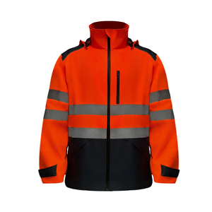 Chaqueta de Trabajo Ligera de Poliéster Térmica y Resistente al Viento Clase 2, Pantalones de Trabajo, Ropa de Seguridad Reflectante con Visibilidad Nocturna - Product Image 1