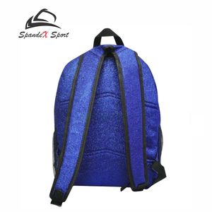 Mochila Infantil Morada con Brillantina de Cerezas, Mochila Escolar Popular de Calidad para Niñas, Mochila Escolar con Brillantina para Niños, OEM ODM - Product Image 4