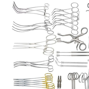 PISSCO Vascular Surgery Set Complete Vascular Surgery Set 52 Pcs Vascular Surgery Set Vascular Surgical <b>Instrument</b> Set - Product Image 3