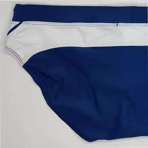 Trajes de Baño para Hombre Más Vendidos, Shorts de Natación para Niño, Color Azul Marino, Transpirables, Elásticos en 4 Direcciones, Ropa de Playa - Product Image 5