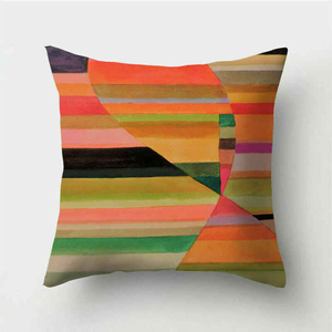 Wholesale Low Price Custom Color Blank Taekwondo Leaves Cartoon Sublimation Print Cotton <b>Sofa</b> Pillow <b>Cover</b> Modern Design Home - Product Image 6