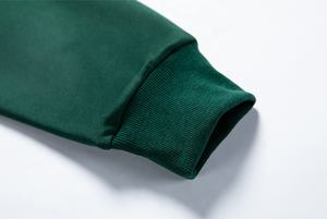 Sudaderas con capucha de tres tonos de ropa de calle de alta calidad, sudaderas holgadas, sudaderas con capucha, ropa de línea larga, sudadera con capucha de moda - Product Image 4