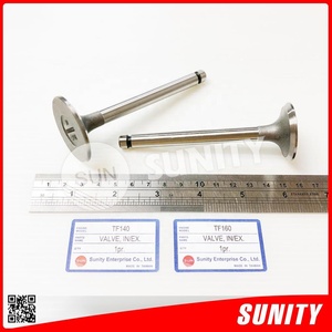 Taiwan Sunity résistant à la chaleur TF160 Valve d'admission Oem 105700-11100 et échappement pour YANMAR TF160 - Product Image 2