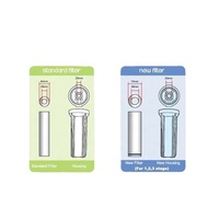 Système d'osmose inverse sous évier électrique pour usage domestique, 5 étapes, filtre à eau RO 50/75/100 GPD, durée de vie du filtre de 36 mois