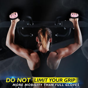 Guantes de Entrenamiento Transpirables para Levantamiento de Pesas, Guantes de Gimnasio de Medio Dedo con Logotipo y Diseño Personalizados - Product Image 5