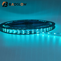 Ruban LED Flexible Rose et Vert, Guirlande Lumineuse Néon de Noël, Bande LED RGB Intelligente pour la Maison, Tube Lumineux LED en Corde