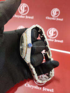 นาฬิกาเพชรโมอิสสำหรับผู้ชายเครื่องประดับและนาฬิกาแฟชั่นหรู - Product Image 4