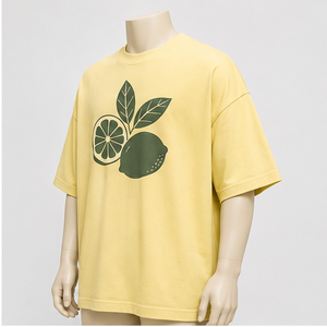 T-shirt graphique surdimensionné pour homme, impression numérique personnalisée, 100% coton tricoté, manches courtes, séchage rapide, design TSA-SPT-0013 - Product Image 5