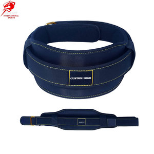 เข็มขัดยกน้ำหนักแบบ Heavy Duty พร้อมการเย็บเสริมความแข็งแรง รองรับหลังแบบกว้าง หัวเข็มขัดปรับได้ และทนทานเพื่อความแข็งแรง - Product Image 1