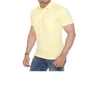 Diseño de Logotipo Personalizado, Polo de Algodón Elástico Exclusivo para Hombre, Camisa de Golf con Cuello de Diseñador, Sin Costuras - Product Image 2