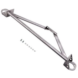 Per Honda Civic EG EK Integra DC2 1992-2000 CRX Del Sol Barra Superiore Anteriore Rinforzata per Sospensioni e Ammortizzatori - Product Image 2