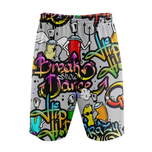 Shorts décontractés pour hommes en gros – Respirants, légers, à taille mi-haute avec cordon de serrage, idéaux pour le basketball, les activités de plein air et l'entraînement en salle de sport - Product Image 2