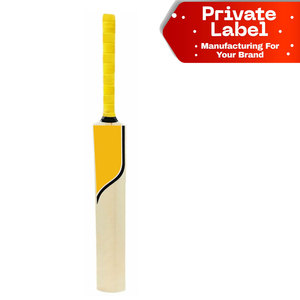 RTS Custom Logo Cricket Bat Factory Price Low MOQ Academy Bat Wholesale Fast Shipping Grade 2 English Willow Cricket Bat Low - Product Image 1