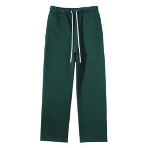 Pantalones Deportivos Personalizados para Hombre y Mujer, Cintura Elástica con Cordón, Pierna Recta, Holgados, Casuales, Suministro de Fábrica OEM ODM - Product Image 4