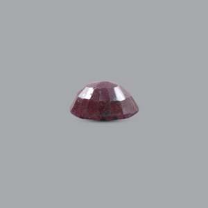 Premium 8.2 Carat Natural Oval Cut Red Ruby Loose Gemstone for Fine Jewelry - Product Image 3