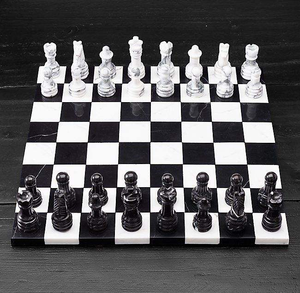 Craft Emporium Exports Traditional Eco-Friendly <b>Wood</b> Resin Handicraft Carved Indoor <b>Board</b> Game Multi-Piece Package Abstract - Product Image 2