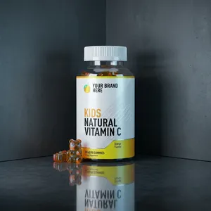 Suplemento sanitario más vendido, etiqueta personalizada, calidad Superior, gomitas de vitamina C para niños, compra al por mayor, venta al por mayor - Product Image 3