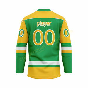 Hot <b>Sale</b> Best Quality Custom Design Ice Hockey Uniform Set Design Jersey Pants Ice Hockey & Field Hockey - Product Image 5