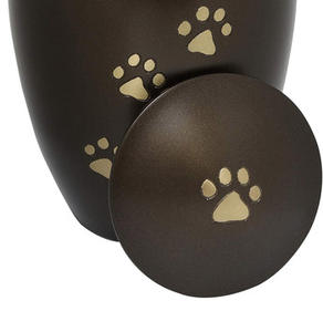 Luxury Modern Style Stainless Steel Eco-Friendly Cremation <b>Urns</b> for Pet Ashes Storage Wholesale - Product Image 6