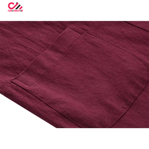 ชุดกังฟูยูนิเซ็กซ์ เสื้อ กางเกง ไทเก๊ก ชุดศิลปะการต่อสู้ ผ้าฝ้าย 100% พิมพ์ลายแบบรีดร้อน ทรงปกติ สั่งทำได้ พร้อมปักลายด้านหน้า - Product Image 5