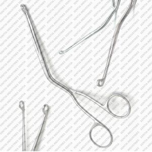 Pinces à cathéter Magill 7 pouces, pinces d'intubation pour anesthésie EMT, instrument chirurgical en acier inoxydable, certifié CE, OEM, médical - Product Image 2