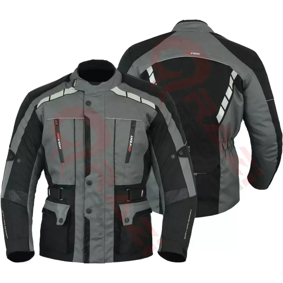 New sale Racing Jackets Custom High Quality Motorbike Good Textile Airbag Jacket Motorcycle Cordura Jacket For Auto Racing