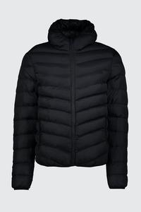 High Quality Custom OEM Printed <b>Canvas</b> Puffer <b>Jacket</b> for Men Custom Logo Breathable Windproof Casual Winter <b>Jacket</b> Oem Service - Product Image 5
