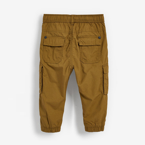 Kids Cargo Pants New Fashionable Jogger Pants kids Zipper Fly boys pant Solid Color Loose <b>little</b> boy Jogger Kids Cargo Pants - Product Image 2