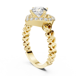 Eternity Band 925 Sterling Silver Moissanite <b>Diamond</b> <b>Ring</b> Wholesale Jewelry Factory Manufacturer - Product Image 3