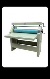 Best Selling Impression Machinery India Industrial Automatic Manual Cold <b>Laminator</b> <b>Machine</b> Vinyl Film 1050mm Width 110V - Product Image 2
