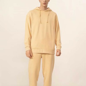 เสื้อฮู้ดดี้ผู้ชายขายดี OEM ODM ผ้าฝ้ายฟลีซ 100% แห้งเร็ว กันน้ำ ทันสมัย สวมใส่สบาย สไตล์สตรีทแวร์ รับสกรีนโลโก้ตามสั่ง - Product Image 1