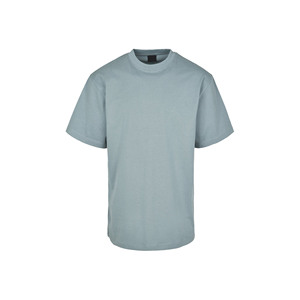 T-shirt Homme Oversize Col Rond Manches Courtes 100% Coton 240g avec Épaules Tombantes Respirant & Écologique Design Uni Décontracté - Product Image 6