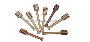 Bâtonnet à miel en bois de qualité supérieure pour le miel, le sirop et les desserts - Product Image 5