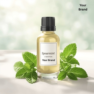 ODM OEM Aceite Esencial de Menta Pura 100% Natural Orgánico Prensado en Frío Mentha Spicata Certificado ISO9001 Hidratante para Todo Tipo de Piel - Product Image 3