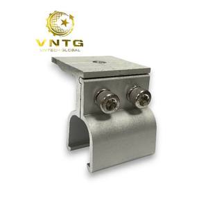 ตัวหนีบหลังคาโลหะ Kliplock VNTECH GLOBAL อุปกรณ์ติดตั้งแผงโซลาร์เซลล์ ระบบติดตั้งแผงโซลาร์เซลล์อะลูมิเนียม AL6005-T6 - Product Image 3