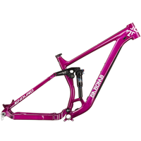 Cadre de vélo de montagne VTT DABOMB Enduro 29er Suspension 29 pouces