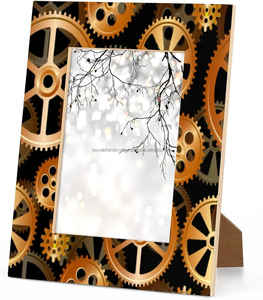 <b>Personalised</b> <b>Wooden</b> Photo Frame Wholesale Manufacturer Personalized Design <b>Wooden</b> Photo Frame from India - Product Image 3