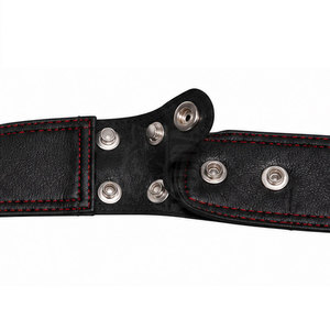 Unique Fashion <b>Men's</b> Mid-Rise Leather <b>Jocks</b> Premium Stylish Waterproof Quick Dry Adjustable Waist High Quality Customizable Bulk - Product Image 6