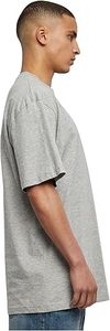 Camiseta de Algodón Grueso Estilo Urbano, Fabricante OEM de Camisetas de Algodón Lisas, Camiseta Básica de Algodón Suave Premium - Product Image 5