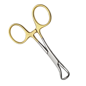 Pinza manual de acero inoxidable personalizable al por mayor, nueva llegada, instrumento quirúrgico veterinario - Product Image 2